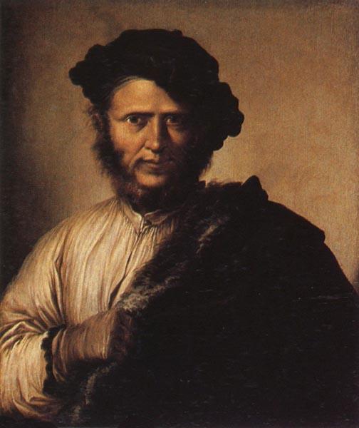 Salvator Rosa A Man Germany oil painting art